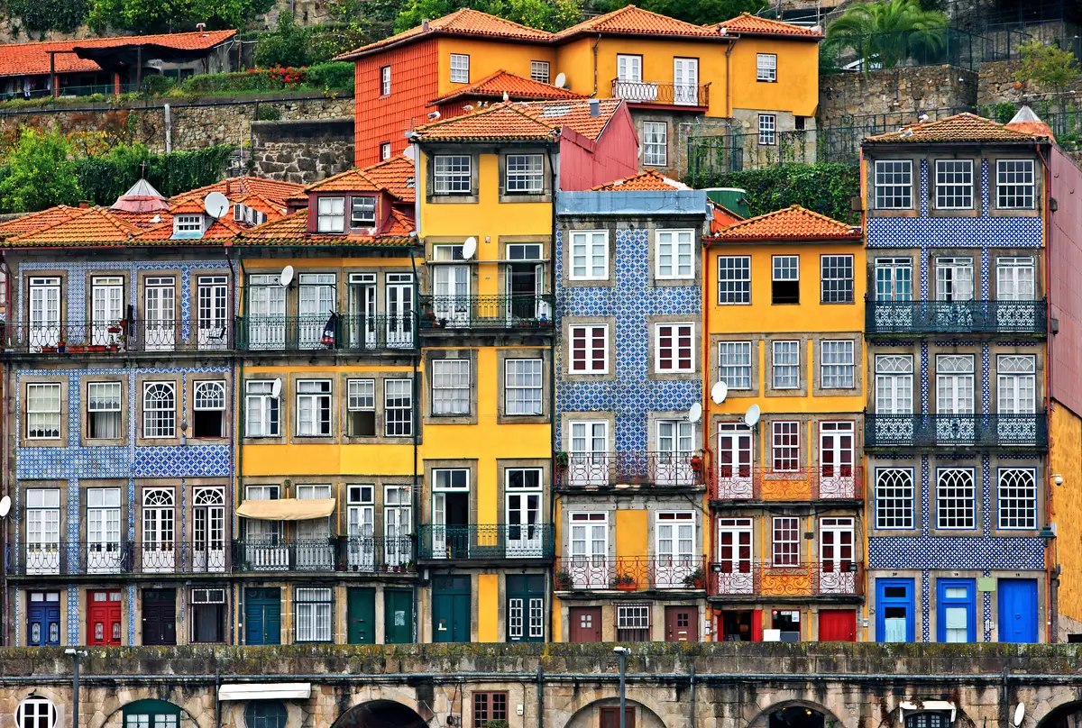Que faire à Porto en seulement 3 jours sans voiture ? 2 Quartier Ribeira Porto