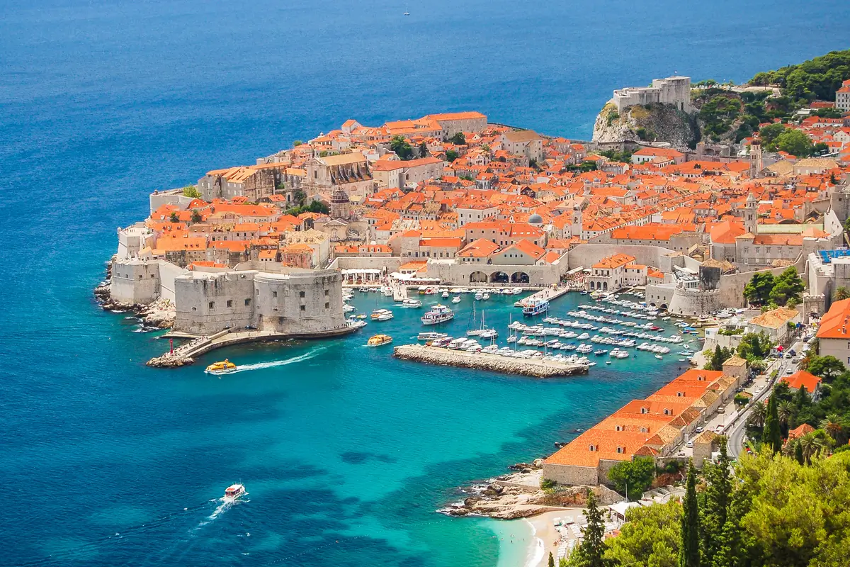 La vieille ville de Dubrovnik
